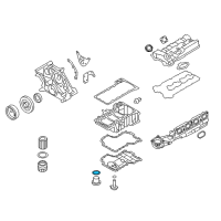 OEM BMW Gasket Ring Diagram - 07-11-9-963-308