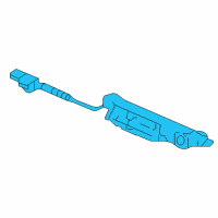 OEM Honda Light Assy., High Mount Stop Diagram - 34270-SVA-A01