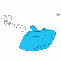 OEM Lens Diagram - 81511-02040