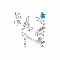 OEM 2010 Ford Escape Transmission Mount Diagram - 5L8Z-6038-CA