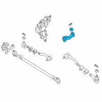 OEM 2004 Nissan Frontier Arm Kit-Pitman Diagram - 48502-8B485