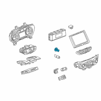 OEM 2020 Chevrolet Equinox Power Switch Diagram - 84179562