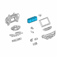 OEM 2019 Chevrolet Equinox Module Diagram - 84422046