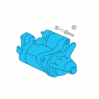 OEM 2022 Honda CR-V Starter Motor Assembly Diagram - 31200-5AA-A11