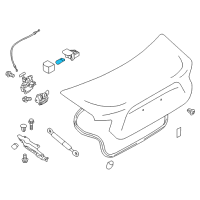 OEM 2013 Scion FR-S Bulb Diagram - SU003-01984