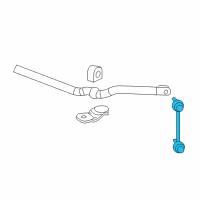 OEM 2009 Cadillac CTS Stabilizer Link Diagram - 22816802