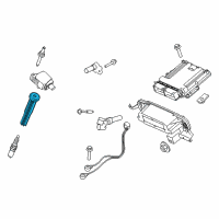 OEM Lincoln Boot Diagram - HU7Z-12A402-A