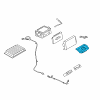 OEM Ford C-Max Hazard Warning Switches Diagram - CJ5Z18C858FA