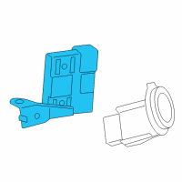 OEM 2009 Toyota Matrix Control Module Diagram - 89780-02090