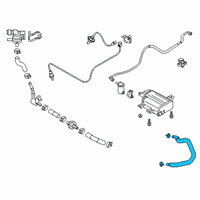 OEM Kia Sorento Hose Assembly-PCV Diagram - 267202GTA0