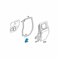 OEM 2004 Honda Accord Switch Assembly, Door (Matsushita) Diagram - 35400-S5A-013