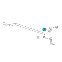 OEM 2017 Chevrolet Corvette Bushings Diagram - 23305974