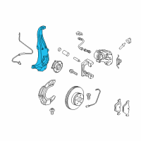 OEM 2017 BMW 535i GT Right Carrier Diagram - 31-21-6-775-768