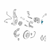 OEM 2013 BMW 535i GT Clip Diagram - 34-11-6-786-819