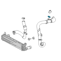 OEM 2013 Dodge Dart Sensor-Pressure Diagram - 68137978AA