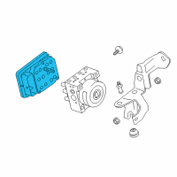 OEM 2013 Cadillac XTS Modulator Valve Diagram - 19332292