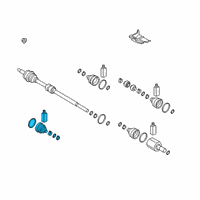 OEM Kia Pac K Diagram - 49525M7700