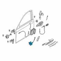 OEM 2020 BMW 530i DRIVE SOFT CLOSE AUTOMATIC R Diagram - 51-21-5-A36-EC8