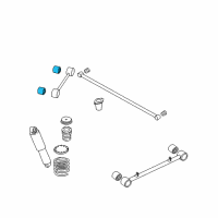 OEM Bush Diagram - 552703E000