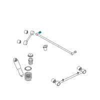 OEM Kia Bush Diagram - 556303E000