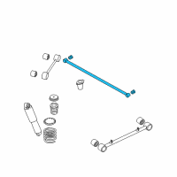 OEM 2004 Kia Sorento Rod Assembly-Lateral Diagram - 556003E100