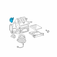 OEM 2006 Toyota Prius Servo Diagram - 87106-47120