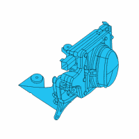 OEM 2008 Chrysler 300 Sensor-Adaptive Speed Control MODU Diagram - 56038888AE