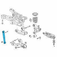 OEM 2019 Toyota Sequoia Shock Diagram - 48530-0C101