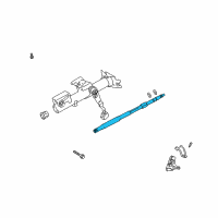 OEM Scion xB Upper Shaft Diagram - 45210-27110