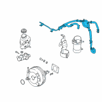 OEM 2021 Kia Stinger Hose Assembly-INTENSIFIE Diagram - 59120J5000