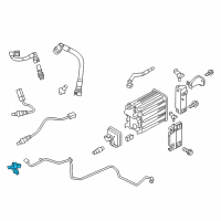 OEM Ford F-150 Purge Control Valve Diagram - BL3Z-9C915-A