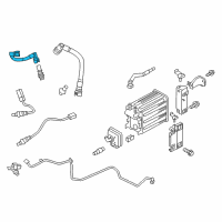 OEM 2011 Ford F-150 Vent Hose Diagram - BL3Z-6A664-A