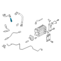 OEM 2018 Ford Transit-350 PCV Valve Diagram - BL3Z-6A666-AA