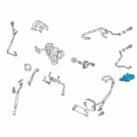 OEM Saturn By-Pass Valve Diagram - 12633355