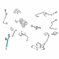 OEM 2013 Buick Verano Oil Inlet Tube Diagram - 12605462