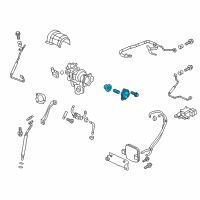 OEM 2008 Chevrolet Cobalt By-Pass Valve Diagram - 19168558