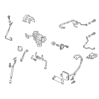 OEM Chevrolet Oil Inlet Tube Seal Diagram - 12612816