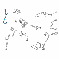 OEM Oil Feed Tube Diagram - 12654315