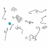 OEM 2010 Chevrolet Cobalt Turbocharger Gasket Diagram - 12618586