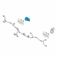 OEM 2019 Kia Soul EV Ultrasonic Sensor As Diagram - 95720E41003D