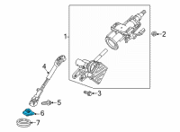 OEM 2022 Chevrolet Bolt EV Lower Boot Diagram - 42547810