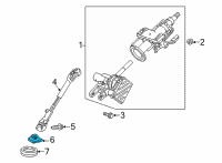 OEM 2019 Chevrolet Bolt EV Lower Boot Diagram - 42547810