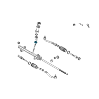 OEM 2010 Kia Forte Koup Bearing Diagram - 565522H000