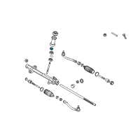 OEM Hyundai Elantra Seal Diagram - 56542-2H000
