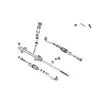 OEM Kia Sportage Bolt-Washer Assembly Diagram - 1123412506K