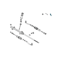 OEM Kia Forte Bolt-Washer Assembly Diagram - 1123412506K