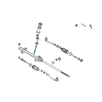 OEM 2013 Kia Forte PINION Assembly-Steering Diagram - 565122L000