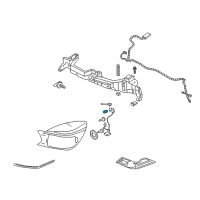 OEM 2002 Chevrolet Trailblazer EXT Park Lamp Bulb Diagram - 1999380