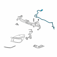 OEM 2003 Buick Rendezvous Harness Asm-Fwd Lamp Wiring Diagram - 10340158