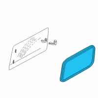 OEM 2011 Ford Transit Connect Weatherstrip Diagram - 2T1Z-99305A28-A